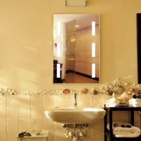 Led bathroom mirrors